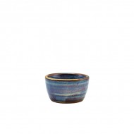 Neville Genware Terra Porcelain Aqua Blue Ramekin, 45ml/1.5oz