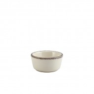 Neville Genware Terra Stoneware Sereno Grey Ramekin