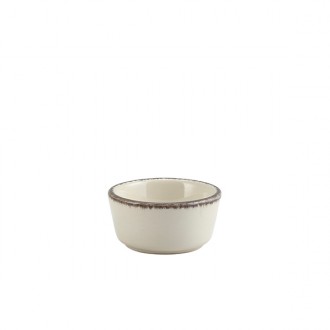 Neville Genware Terra Stoneware Sereno Grey Ramekin