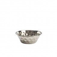 Neville GenWare Stainless Steel Hammered Ramekin, 43ml