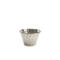 Neville GenWare Stainless Steel Hammered Ramekin 114ml