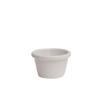 Neville Genware Ramekin Smooth White, 43ml/1.5oz