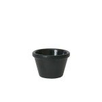 Neville Genware Ramekin 1.5oz Smooth Black, 43ml/1.5oz