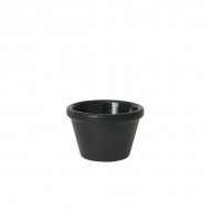 Neville Genware Ramekin 1.5oz Smooth Black, 43ml/1.5oz