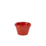 Neville Ramekin 1.5oz Smooth Red, 43ml/1.5oz