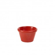 Neville Ramekin 1.5oz Smooth Red, 43ml/1.5oz