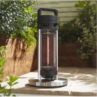 Swan Portable Patio Heater, 1200W