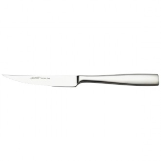 Neville Genware Parish Highly Polished 18/0 Stainless SteeL Square Steak Knife  24cm (L)