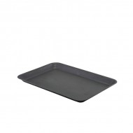 Neville GenWare Black Vintage Steel Tray, 31.5 x 21.5cm