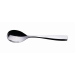 Neville Genware Parish Square 18/0 Stainless Steel Tea Spoon - Sold per piece