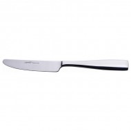 Neville Genware Parish Square Highly Polished 18/0 Stainless Steel Table Knife - Sold per piece