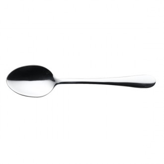 Neville Genware 18/0 Stainless Steel Florence Table Spoon - Sold per piece