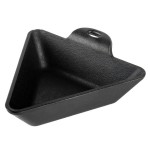 Lodge Triangular Cast Iron Mini Server