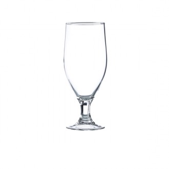 Neville Genware Dunkel Stemmed Beer Glass, 380ml