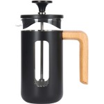 La Cafetière Pisa Cafetiere, 3-Cup, Black, 350 ml