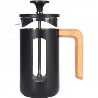 La Cafetière Pisa Cafetiere, 3-Cup, Black, 350 ml