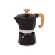 Shop quality La Cafetiere Venice Aluminium Moka Pot Espresso Maker, 3 Cup, Black With Wood Effect Handle, 150ml in Kenya from vituzote.com Shop in-store or online and get countrywide delivery!