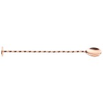 Neville Genware Copper Classic Bar Spoon, 27cm 