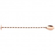 Neville Genware Copper Classic Bar Spoon, 27cm 