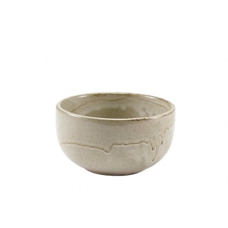 Neville Genware Terra Porcelain Grey Round Bowl, 11.5cm