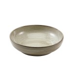 Neville Genware Terra Porcelain Grey Coupe Bowl, 20cm