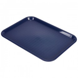 Rubber Surface and Polypropylene Bottom Non-Slip Tray 27.5cm