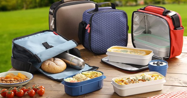 Vituzote.com - Tatay Urban Food Kit - 3-Piece Set + Insulated Thermo Bag -  Microwave & Fridge Safe & 2 BPA Free Containers - 3,999.00 KES Shop online  📲 at  OR