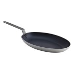 Neville Genware Non Stick Teflon Aluminium Oval Fish Pan