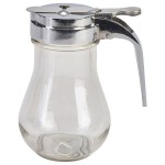 Neville Genware Glass Honey/Syrup Pourer