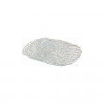 Neville Genware Glacier Glass Plate, 20cm