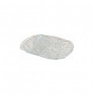 Neville Genware Glacier Glass Plate, 20cm