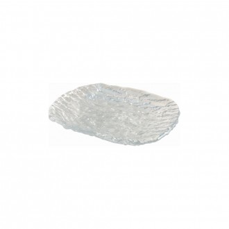 Neville Genware Glacier Glass Plate, 20cm