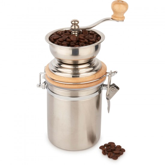 Shop quality La Cafetière Stainless Steel Manual Coffee Grinder in Kenya from vituzote.com Shop in-store or online and get countrywide delivery!