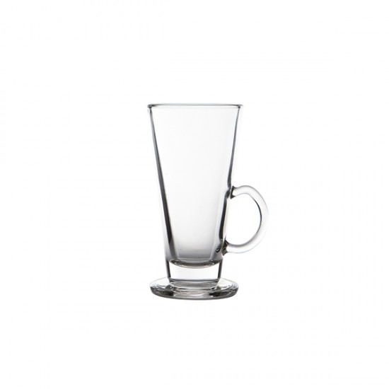 Latte Glass: 1 x 260ml Latte Glass