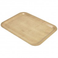 Neville Genware Lightwood Birch Tray, 43 x 33cm