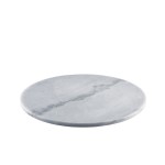 Neville Genware Grey Marble Platter 33cm Diameter