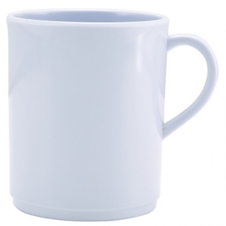 Neville Genware Melamine Mug White, 295ml