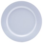 Neville Genware Melamine Dinner Plate White, 9"