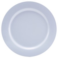 Neville Genware Melamine Dinner Plate White, 9"