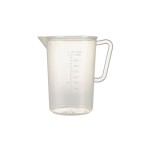 Neville Genware Polypropylene Measuring Jug, 1Litre