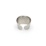 Neville Genware Napkin Ring Stainless Steel, 5cm