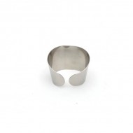 Neville Genware Napkin Ring Stainless Steel, 5cm