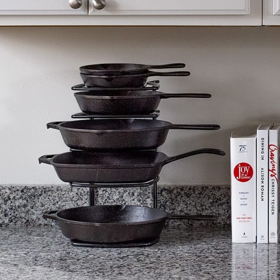 Shop quality Lodge Cookware Cast Iron Organizer, Black in Kenya from vituzote.com Shop in-store or online and get countrywide delivery!