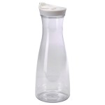 Neville GenWare Polycarbonate Carafe With Lid, 1Litre