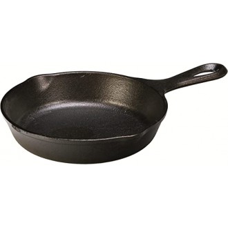 Lodge inch Pre-Seasoned Heat-Treated Cast Iron Round Skillet, 5 inches 