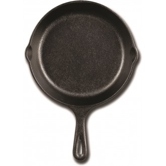 Lodge inch Pre-Seasoned Heat-Treated Cast Iron Round Skillet, 5 inches 