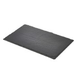 Neville Genware Natural Slate Platter, 26.5x16cm