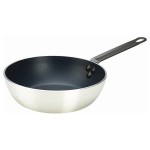 Neville Genware Non Stick Teflon Aluminium Saute Pan, 24cm