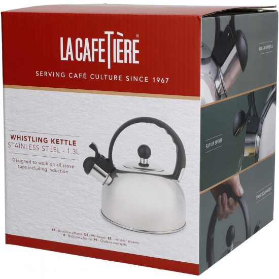 Shop quality La Cafetière Stainless Steel Whistling Kettle,  1.3 Litres in Kenya from vituzote.com Shop in-store or online and get countrywide delivery!