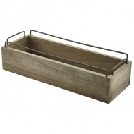 Neville Genware Industrial Wooden Crate